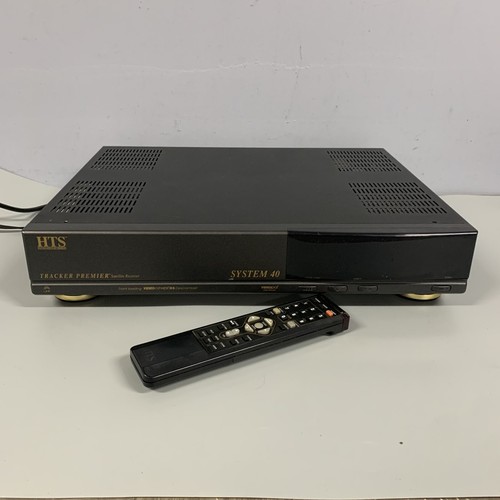 HTS Tracker Premier System 70 Satellite Receiver Videocipher RS Descrambler