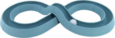 Pet Turbo Track Cat Toy - Cat Ball Toy  Racetrack - Easy Assembly - Slate Bl...