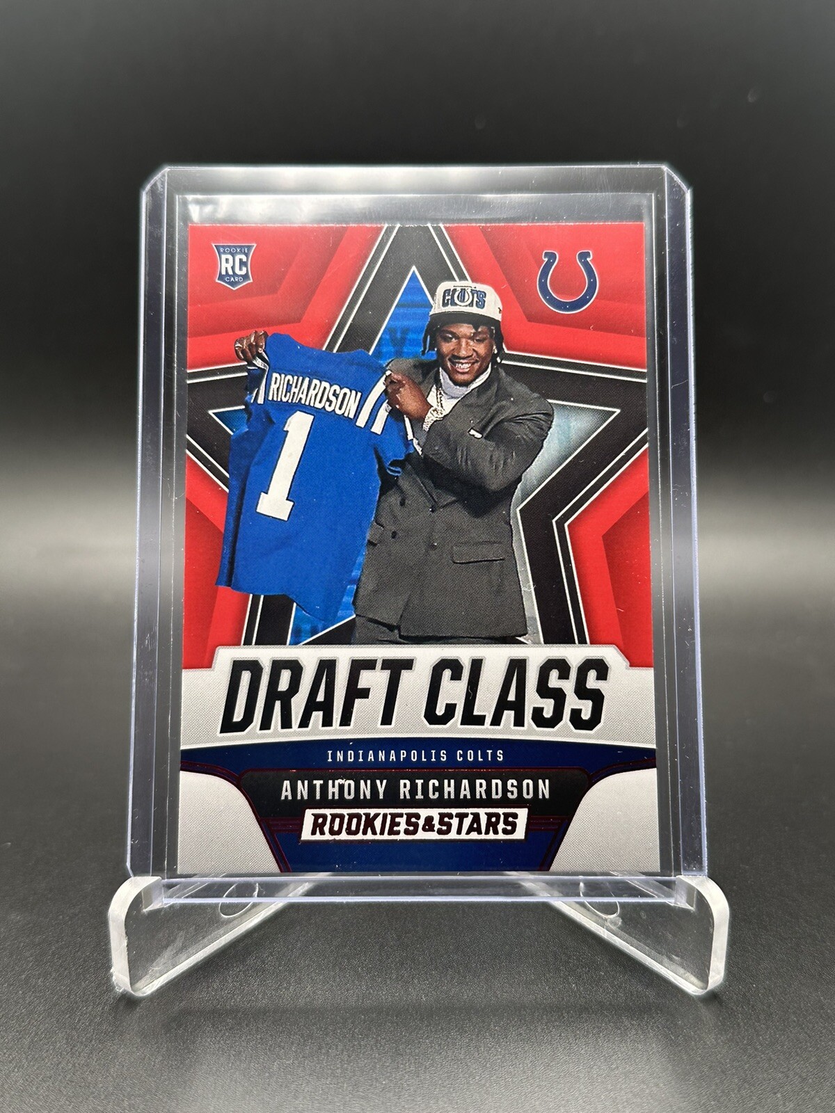 2023 Rookies and Stars Draft Class Longevity #1 Anthony Richardson RC Rookie