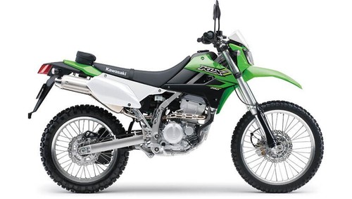 FULL SYSTEM EXHAUST PIPE RACING MUFFLER PIPE 4.1 FOR KAWASAKI KLX250 - Picture 10 of 10