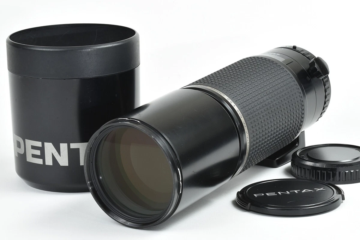 PENTAX f/5.6 Camera Lenses 400mm Focal for sale | eBay