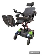 Permobil M3 Wheelchair w/ Power SEAT LIFT, Tilt, Recline, LIGHTS, Rear controls