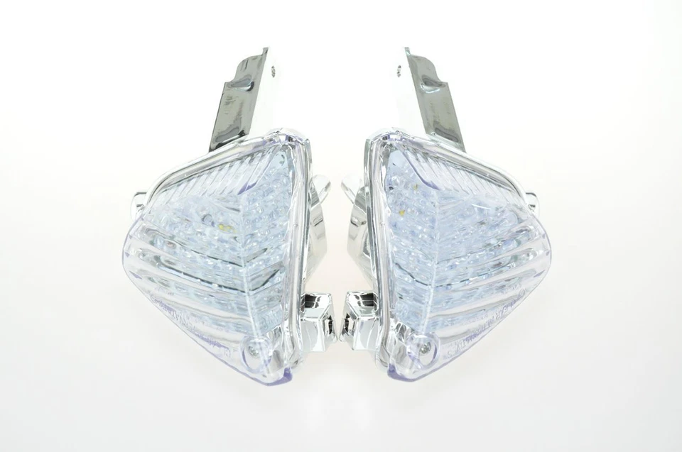 LED Frount y señal de giro trasera ajuste 08-09 GSXR 600/750 07-08 GSXR 1000 transparente Foto 2 de 4