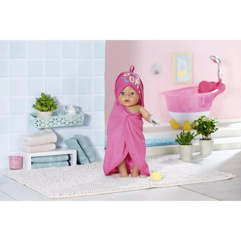BABY born Dolls Bath Hooded Towel Set eBay