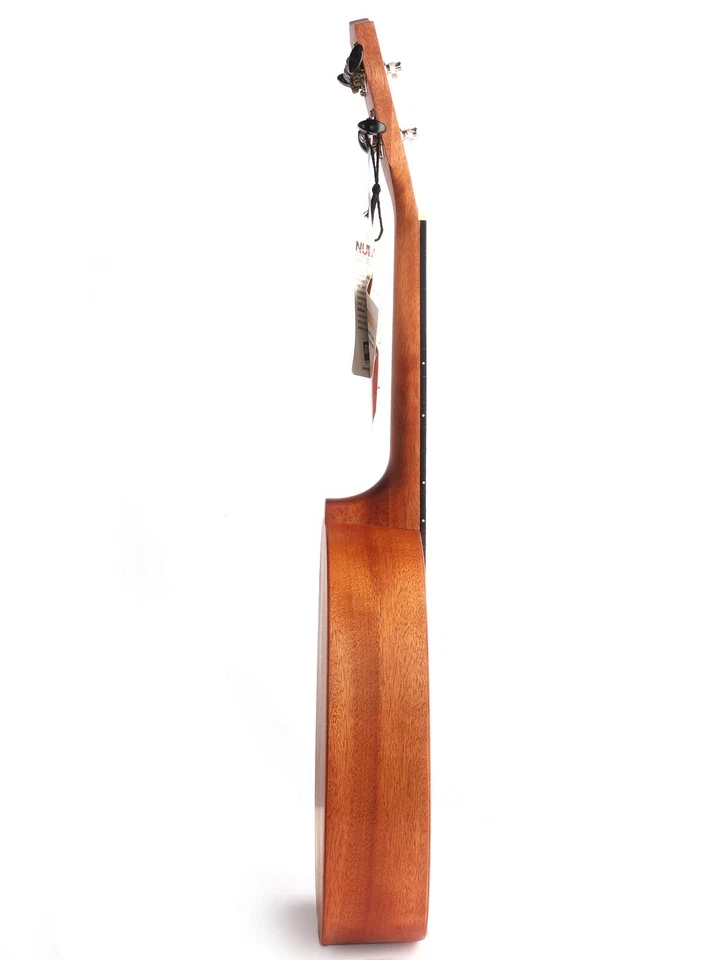 UMA 23" UK-03CP Mahogany Pineapple Concert Ukulele w/Gig Bag - Image 2 of 4