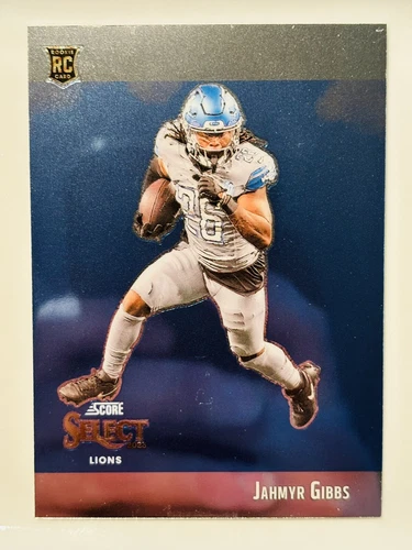 2023 Panini Select Jahmyr Gibbs #STW-JGI