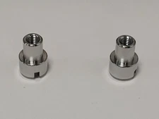 2 Daiwa Parts# F18-7702 Rod Clamp Nuts Fits Saltist LD40 and LD50