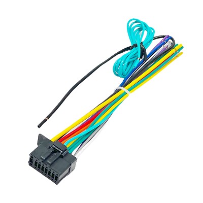 New Wire Harness 16-pin Replacement for Pioneer Car Radio AVIC-F10BT AVICF10BT