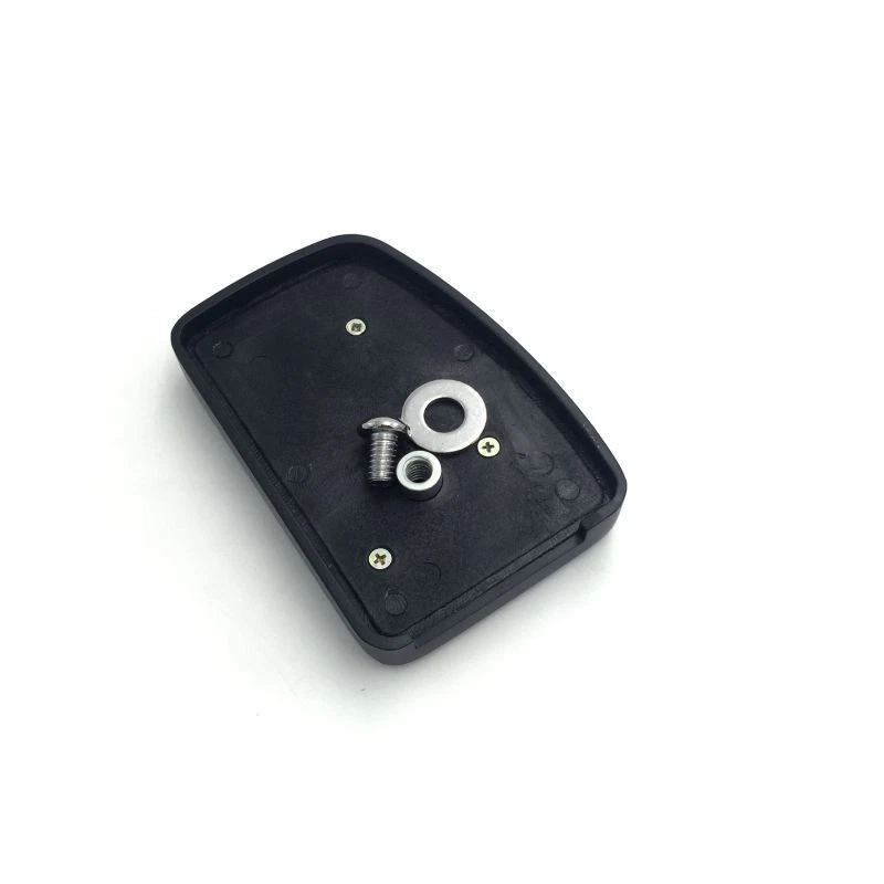 Pastilla de pedal de freno de flujo de aire grande negra para Harley 08-más tarde Trike Ultra Road Glide E Foto 3 de 4