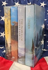 NEW SEALED Tolkien History of Middle Earth Box #4 Lord Rings Silmarillion Hobbit