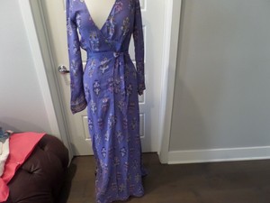 tigerlily wrap dress