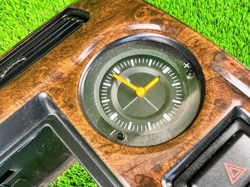 Toyota Land Cruiser 1996-2002 Dash Radio Trim Bezel air vent with clock Oem jdm - Picture 7 of 22