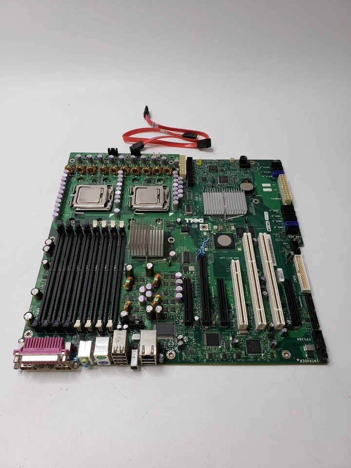 DELL FOXCONN L S-36 SERVER MOTHERBOARD W/ Intel Xeon X5 CPUs No IO Shield - Image 2 of 4