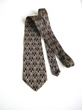 ETON BLUES NUOVA NEW 100% SETA  SILK MADE IN ITALY