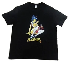 Hookups T-Shirt Large Geisha Smoke