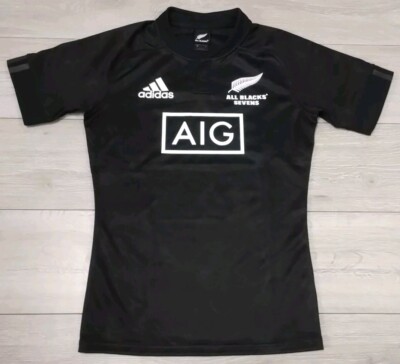 New Zealand All Blacks Sevens Rugby Shirt 2018 - Adidas Small S