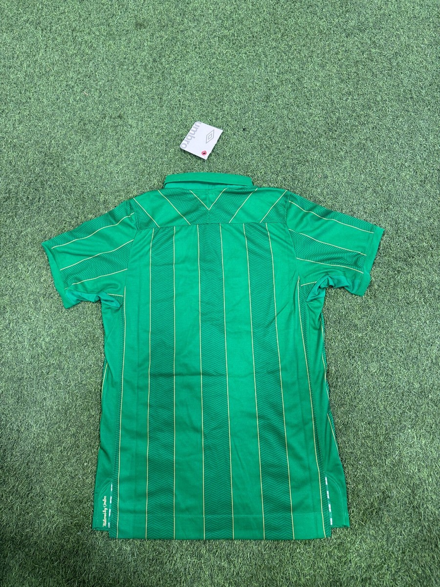 Umbro Ireland Home Men's Jersey 2011/12 - Green | eBay