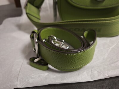 Coach Willow Women's Saddle Bag - Brown (CA094) for sale online | eBay