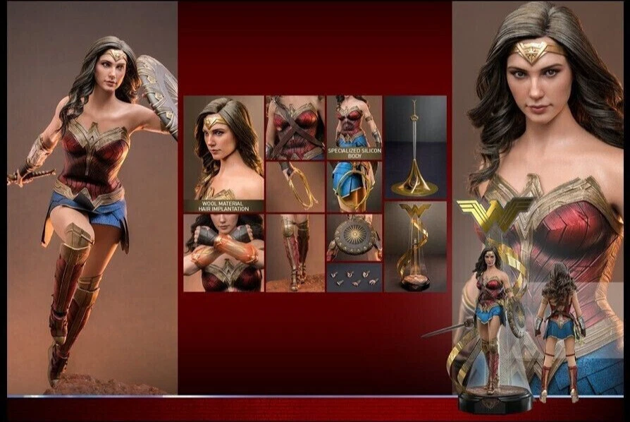 Hot Toys 神奇女侠操作动作玩偶| eBay