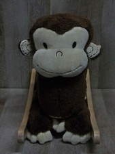 Rockabye Monkey Plush Rocker with 4 musical settings.