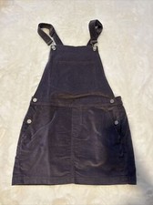 NWOT Urban Outfitters Overall Dress Velour size small
