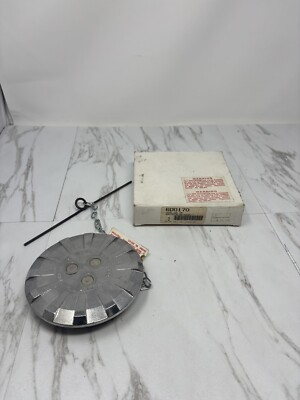 Velvac 600170 Diesel Fuel Cap Non Locking Non Vented 4-1/4''-12 Thread Male