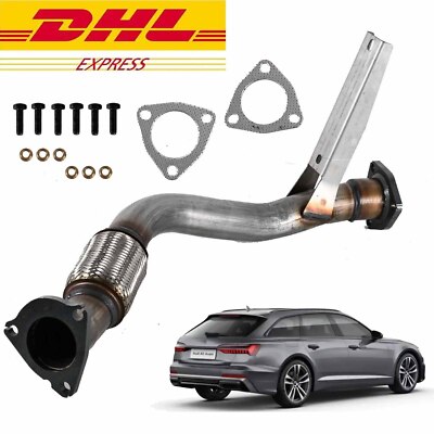 Abgasrohr Auspuff für Audi A6 Avant Allroad 2.7 TDI 3.0 TDI Quattro Automatik 