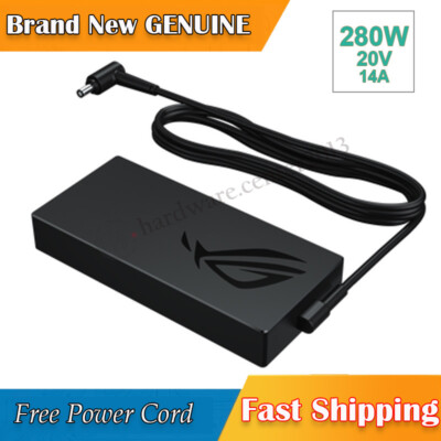 OEM 6PHI 280W 20V Asus ROG Strix SCAR 15 G533ZS-LN009W G533ZS-LN025W AC Charger