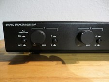 Sima SSW-4HP 1x4 Output Stereo Speaker Selector 4 Room Receiver Sound