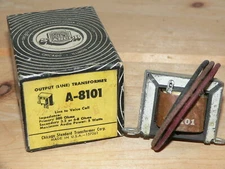 1 NIB Stancor A-8101 Output (line) Transformer (USA)