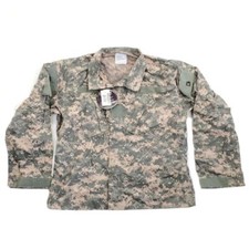 Defender Camo FR Jacket Mens M Tencate Short Army Combat Uniform Flame Resistant