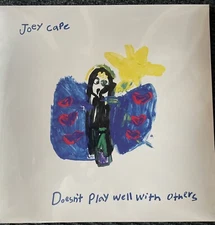 JOEY CAPE Doesn't Play Well With Others White Vinyl Record - NEVER OPENED