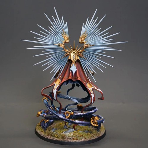 Warhammer AOS Celestant-Prime Order Stormcast Eternals Presale Painted Miniature - Picture 5 of 6