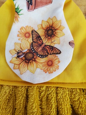 Set of 2 Handmade Hanging Kitchen Towels
