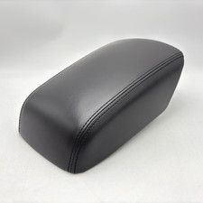 2011-2015 Ford Explorer Center Console Armrest Lid Assembly Black Leather Oem 2011-2015 Ford Explorer Center Console Armrest Lid Assembly Black Leather Oem