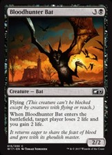 x1 Bloodhunter Bat - Welcome Deck 2017 - NM - MTG