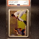 1995 Upper Deck Collector's Choice - Michael Jordan #500 GEM 🔷️ PSA 10 🏀🐐