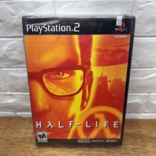 Half-Life (Playstation 2, 2001) Brand New Factory Sealed Unpunched Hang Tab
