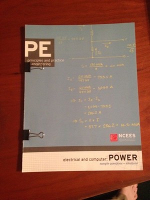 PE Electrical and Computer Engineering: Power Practice Exam