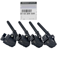4x ORIGINAL Z&uuml;ndspule Renault CLIO 5 CAPTUR MEGANE 4 SCENIC 4 1.3 TCe 224332935R