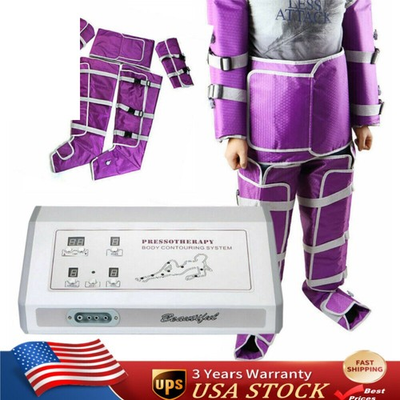 #ad #ad Air Pressure Pressotherapy Lymphatic Drainage Machine Body Slimming Massage Suit $288.99