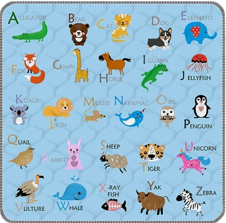 FUGWU Baby Play Mat for Floor, Fits 50 x 50 Playpen Machine Washable Non Slip
Opens in a new window