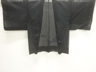 39751# JAPANESE KIMONO / ANTIQUE HAORI / SILK / TAISHO ROMAN STYLE / EMBROIDERY