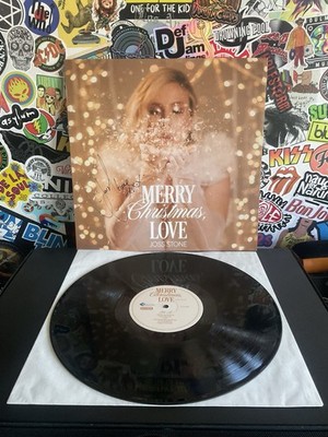 JOSS STONE Merry Christmas Love Joss Stone VG++ VINYL AUTOGRAPHED SIGNED