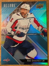 ungraded Alex Ovechkin #53 2024 Upper Deck Allure NHL card