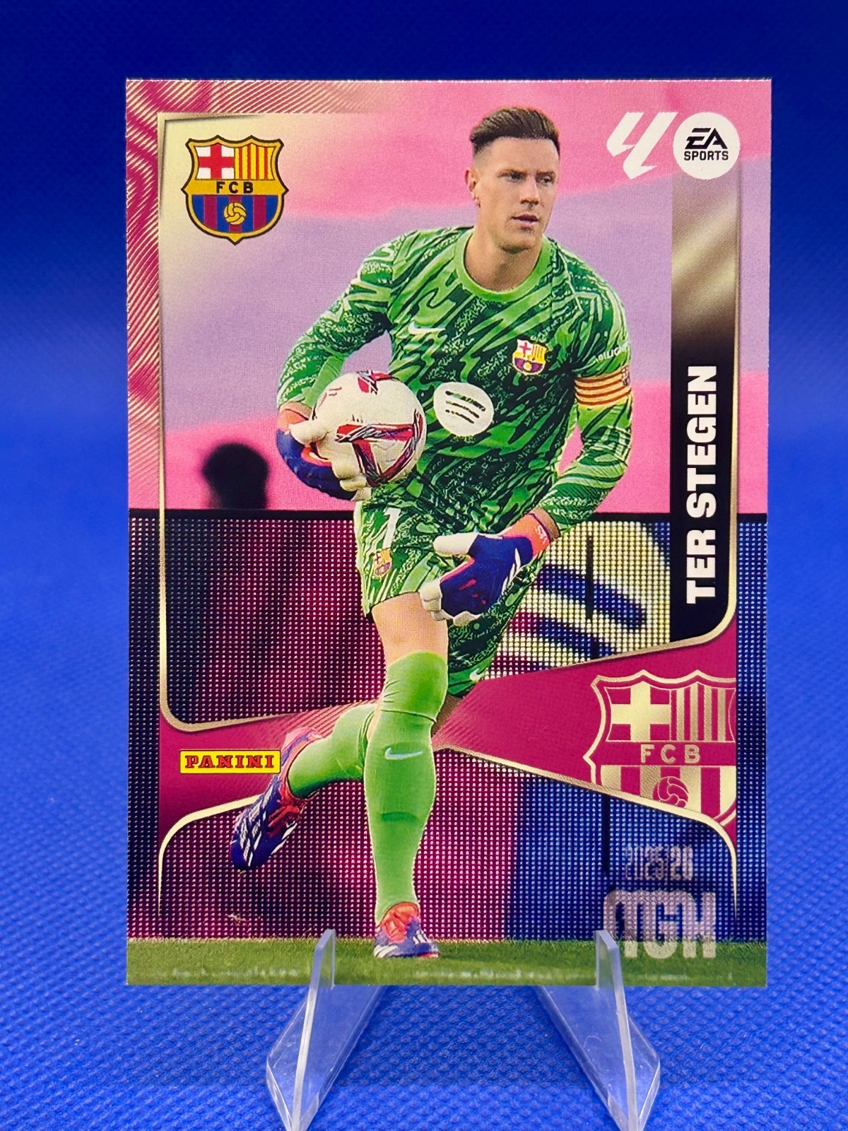 2025-26 Panini La Liga Megacracks MGK Soccer Marc-Andre Ter Stegen #74