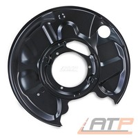 Spritzblech Bremsscheibe Hinten Rechts FÜR Mercedes E-KLASSE W124 S124 W210 S210