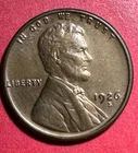 1926S US LINCOLN CENT! Lower Mintage! San Francisco Mint! XF! SHARP!