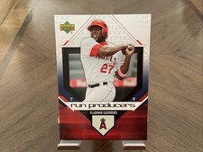 2006 Upper Deck Baseball Run Producers #RP-14 Vladimir Guerrero