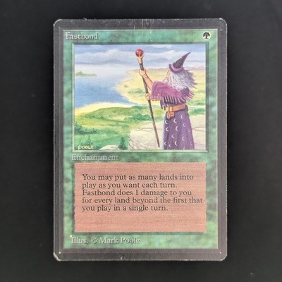 MTG \>> Fastbond (PL) // Beta - 341 Trading - Magic